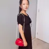 Silver Buckle 110cm