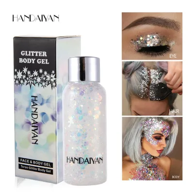 Mermaid Scale Face Body Glitter Sequins