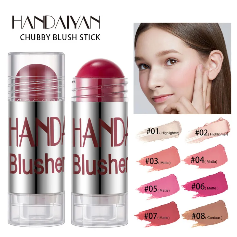 Moisturizing Crayon Blush Stick
