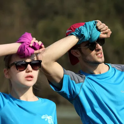 Microfiber Quick Dry Swimming Towels Men Women Outdoor Camping Hiking Cycling Portable Towel