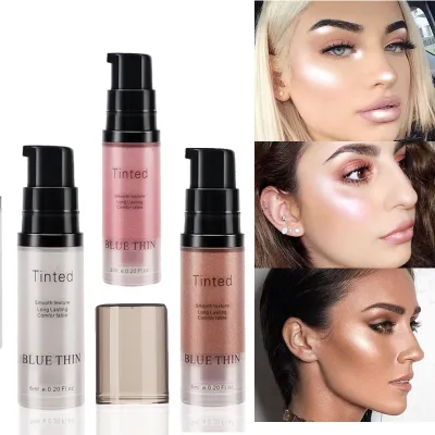 Face And Body Shimmer Beauty Makeup Highlighter Cream