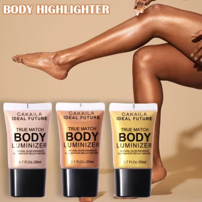 Body Face Liquid High Gloss Gel Wheat Complexion Brighten Waterproof Shimmer Body Facial Highlighter Luminizer