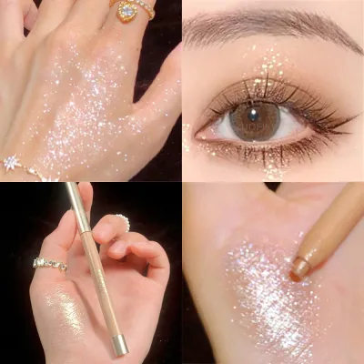 Glitter Eyeshadow Pen Pearlescent Matte Diamond Eyeliner Pen
