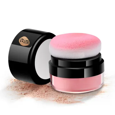 Soft Face Blusher Powder Cheek Nourishing Brightening Complexion Blush Palette Long-Lasting Oil-Control Facial Beauty Makeup