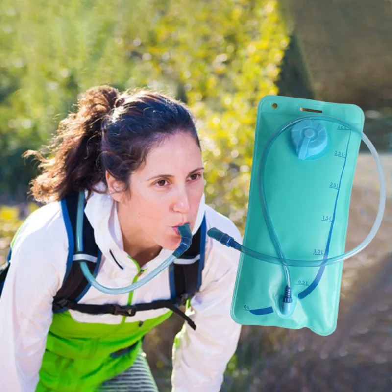 Cycling Water Bag Bicycle Waterbottle Camping Portable Water Storage Bladder