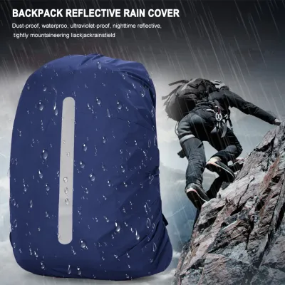 Reflective Waterproof Backpack Rain Cover