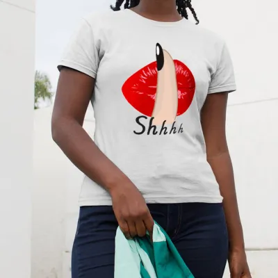 Wholesale Women Leisure Short Schoolgirl Graphic Print T-Shirt