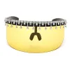 Black Transparent Yellow Film