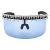 Black Transparent Blue Film
