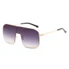 Gold Frame Gradient Gray