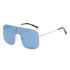 Silver Frame Blue