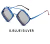 Blue Silver