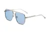 Silver/ Blue