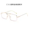 Gold Transparent White Sheet