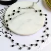 Black Crystal Silver