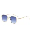 Gold Frame - Gradual Blue