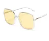 Transparent Frame Yellow Film