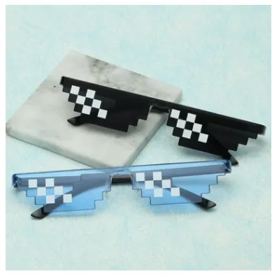 Unisex Fashion Retro Mosaic Fun Sunglasses