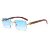 C2 Gold Frame Gradient Blue