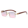 C4 Gold Frame Gray Pink