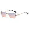 C3 Gold Frame Gray Red