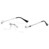 C6 Silver Frame White