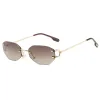 C3 Gold Frame Double Tea