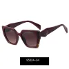 C4 Burgundy/ Leopard/Gradient Grey