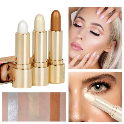 Three-Dimensional Highlighter Brightening Stick Contouring Pen