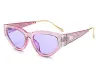 Transparent Purple Frame Purple Film