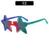 C2- Blue And Red Frame Black Sheet