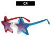C4- Red And Blue Frame Double Gray Film