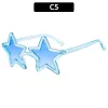C5-Translucent Blue Frame Double Blue Film
