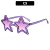 C9-Transparent Purple Frame Double Purple Film