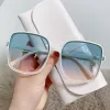 White Frame Top And Bottom Pink Flakes