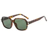 Leopard Frame Green Sheet