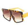 C4 Leopard Frame Yellow Leg Double Tea Tablets