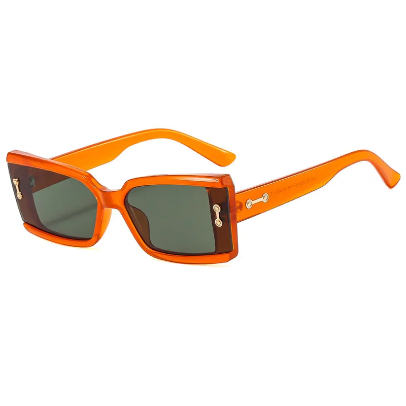 Unisex Delicate Rice Nail Butterfly Shape Sunglasses