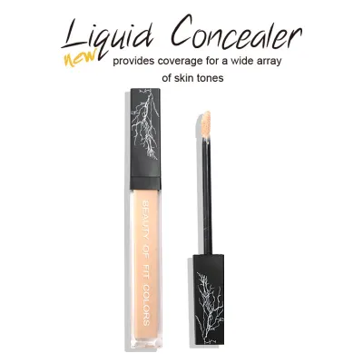 Liquid Concealer Liquid Foundation Highlighter Brightening Smoothing Concealer Powder Natural Moisturizing Conditioner