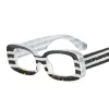 C14 Zebra Frame Transparent