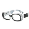 C19 Black Frame Transparent Film