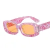 C8 Pink Flower Frame Champagne Tablets
