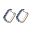White Gold Blue Diamond