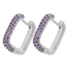 White Gold Purple Diamond