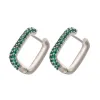 White Gold Green Diamond