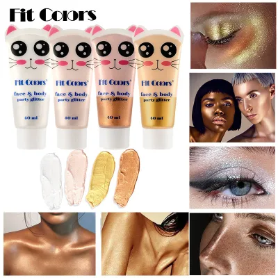 Body Highlighter Beach Sexy Body Brightening Liquid Blackening Body Lotion