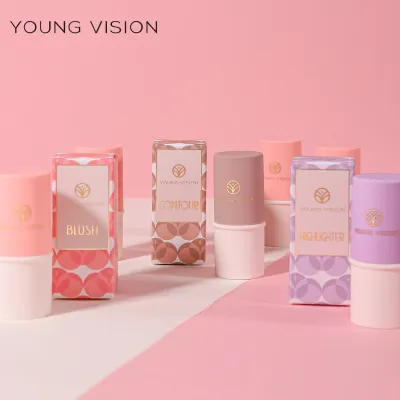 Wholesale Multifunctional Highlighter Blusher Contour Lipstick