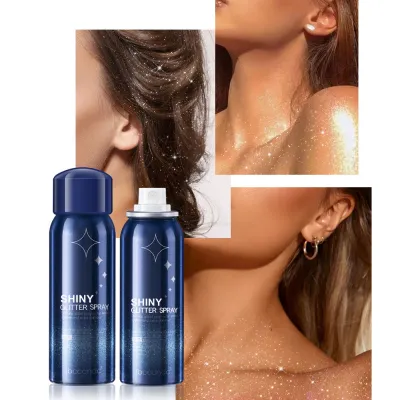 Wholesale Nightclub Party Glitter Spray Starry Glitter