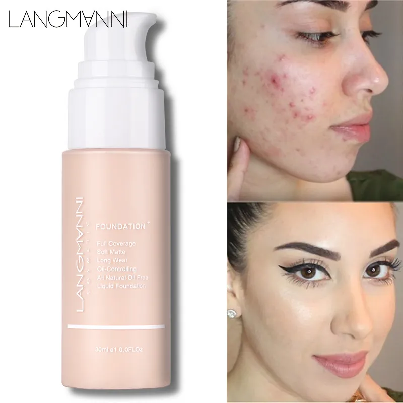 Wholesale Multicolor Optional Lightweight Concealer Moisturizing Liquid Foundation