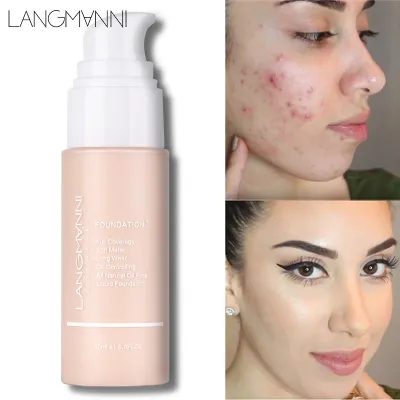 Wholesale Multicolor Optional Lightweight Concealer Moisturizing Liquid Foundation